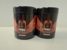 2x Primal Storm Masculinity Pro Complex 90 Capsules Testosterone Boost  5 In 1.