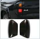Set 2 Cover Frame Trim Carbon Fiber Car Accessories 2014-2021 For Toyotā Tundra
