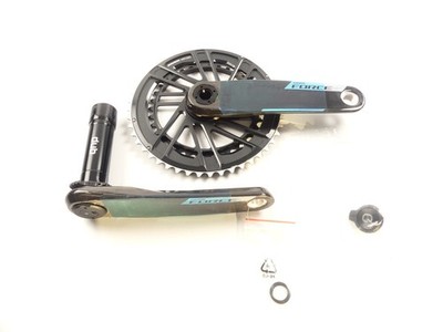 Sram Force AXS DUB E1 Powermeter Kurbelgarnitur 2x12 170mm Carbon 48/35T#21185