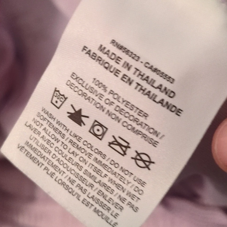 Nike Fly Basketball Shorts Lavender And Orange Size XL - Image 4 of 4