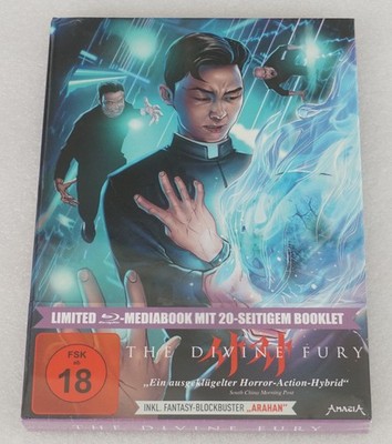 The Divine Fury - Mediabook [Blu-rays] + Arahan (18) KOREA-Action-Sci-Fi