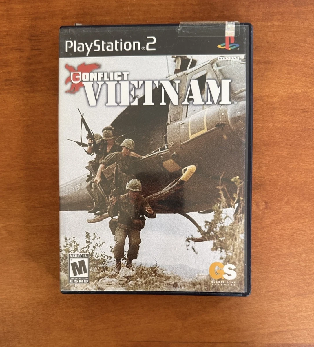 Conflict: Vietnam Sur PlayStation 2 - Pal, 2004, Manuel Et Boîte, Disque Très Bon état