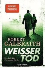 Weißer Tod: Ein Fall für Cormoran Strike - Buch Blanvalet Taschenbuch Verlag