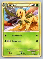 Bayleef 35/123 UC HeartGold & SoulSilver Pokemon LP on eBay