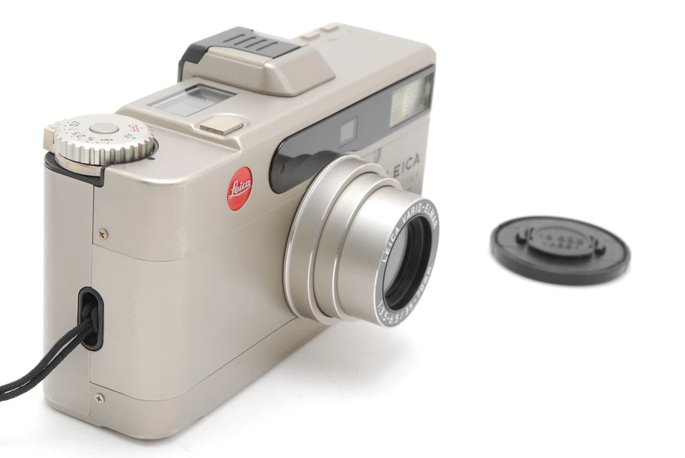 [NEUF] Appareil photo argentique 35 mm Leica Minilux Zoom Point & Shoot du JAPON - Photo 3/4
