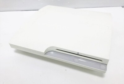 プレイステーション3 PS3 本体 160GB ホワイト CECH-3000A PS3 Classic White CECH 3000A 160GB Console Full Accessories