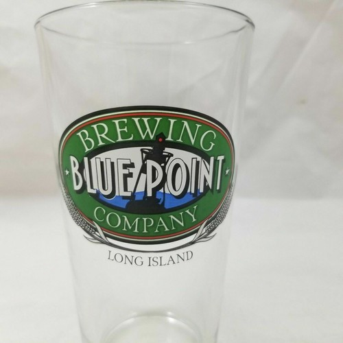 Blue Point Brewing Company Long Island Beer Pint Glass 16 Oz - Picture 4 of 5