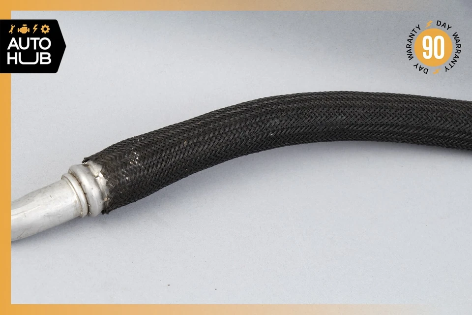 12-16 Mercedes W166 ML550 GL63 AMG A/C AC Air Conditioning Hose Pipe Line OEM - Image 3 of 4