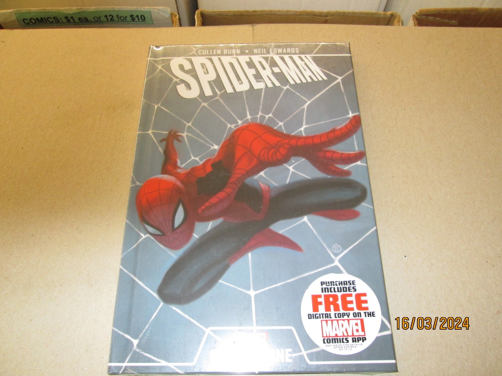 MARVEL: SPIDER-MAN: SEASON ONE (2013) HC ~Re-telling of Spider-Man Origin~