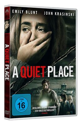 A Quiet Place - DVD / Blu-ray / 4k UHD - *NEU*