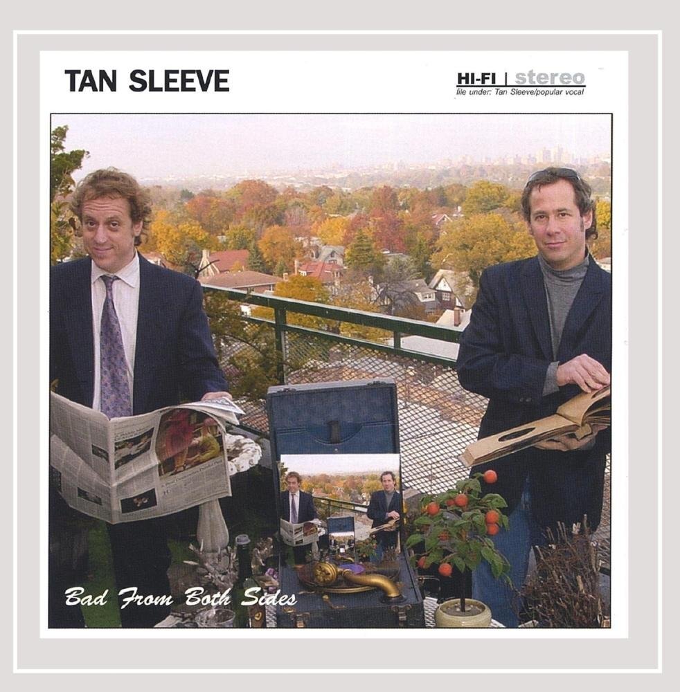 Tan Sleeve Bad From Both Sides (CD)