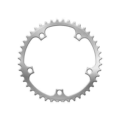 Plateau Miche Supertype BCD 135CA intérieur 44d. argent 9/10v. Campagnolo