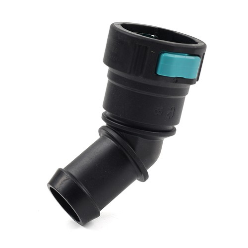 1X Upper Radiator Coolant Hose Connector For Audi For VW For Seat For Skoda - Picture 3 of 12
