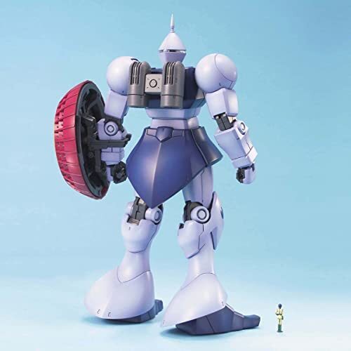 japanMG Mobile Suit Gundam YMS-15 Gann 1/100 Scale Color Coded Plastic Model - Picture 3 of 4