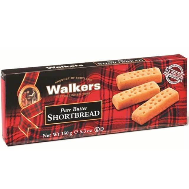 Walkers ShortbreadFinger Shortbread Cookies, Pack of 12 ( 5.3 oz boxes
