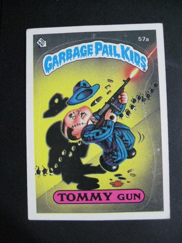 Garbage Pail Kids Series 2 MATTE OS2 2nd Series U-Pick Singolare AGGIORNAMENTO 5/2024 - Foto 48 di 121
