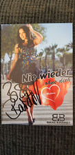 Biggi Bardot Autogrammkarte 13 x 18 cm original signiert XXX