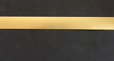 1" Vegas Gold Full Size Football Helmet Stripe Decal High Quality.