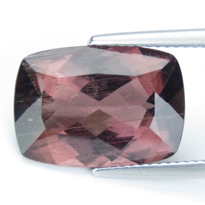 9.18Cts Natural Extremely Pink Tourmaline Cushion Shape 16x11.4mm Loose Gem