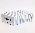 x 12 ea Bulk Pack C-60, 60 minute White Shell Blank Cassette Tape fine quality