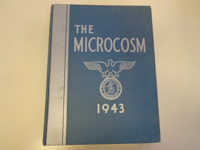 Dickinson College Yearbook 1943 Microcosm Carlisle Pennsylvania