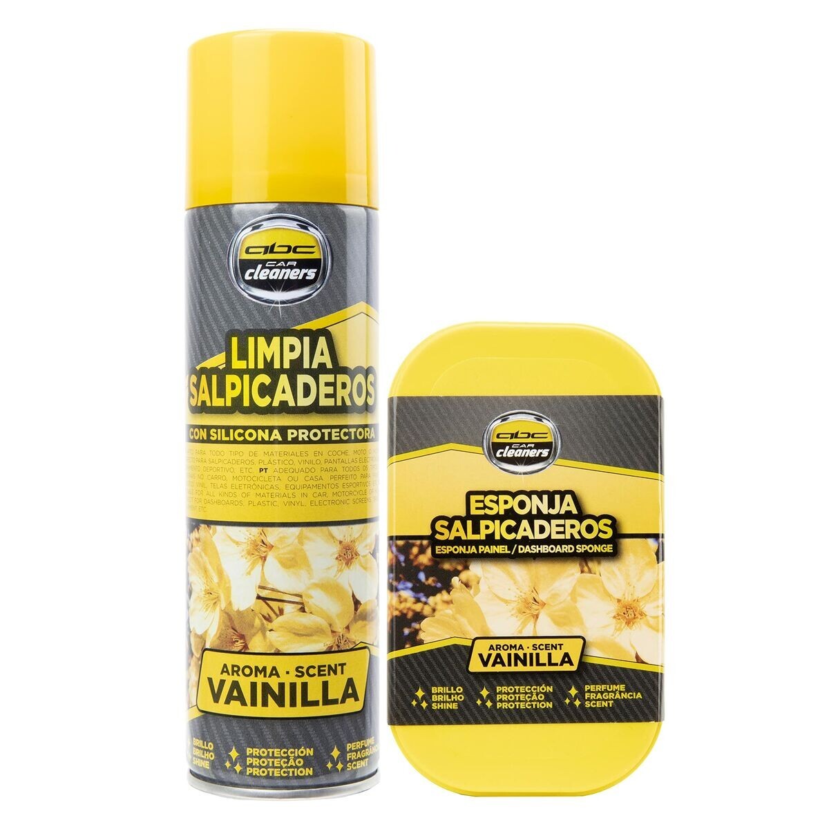 Kit per Cleaning & Storage ABC Parts ZABC12203 Pulisci Cruscotto Vaniglia 170 ml