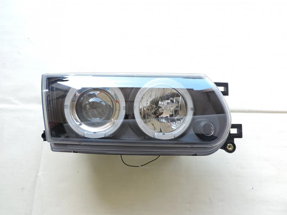 For Tsuru B13 1991 92 93 1994 FACELIFTED LED Projector Balck Headlight — 第 4/4 张图片