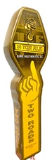 TWO ROADS - 20 TON ALE - BLONDE BARLEYWINE ALE - BEER TAP HANDLE