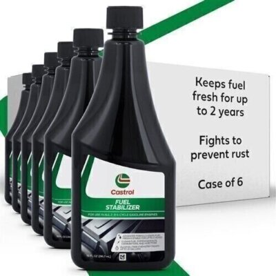 #ad Castrol 215296 Fuel Stabilizer Keeps Fuel Fresh For Up To 2 Years Case of 6 $36.99