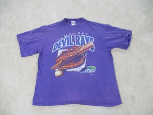 vintage tampa bay devil rays shirt