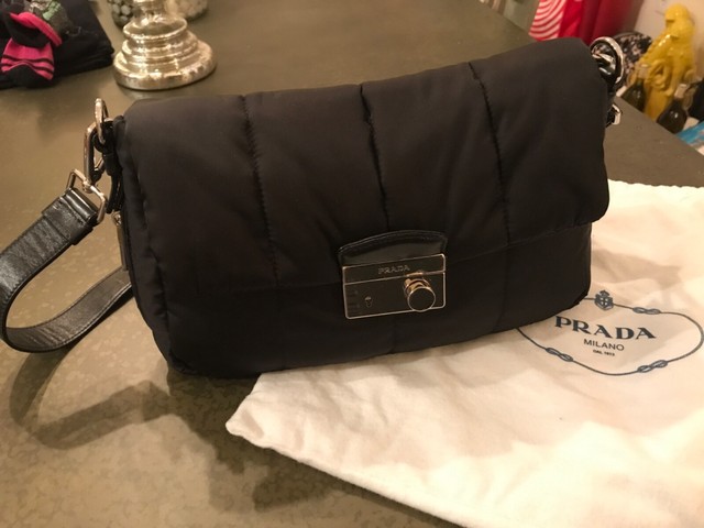 ebay prada nylon bag