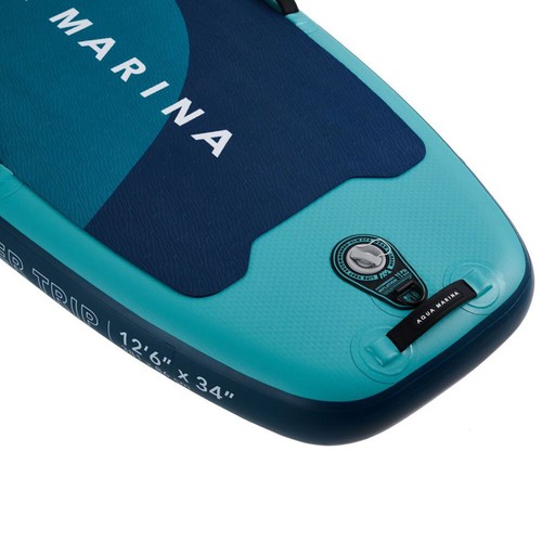 Aqua Marina Super Trip Family 12'6'' SUP Aufblasbares Stand Up Paddling Blau - Bild 4 von 9