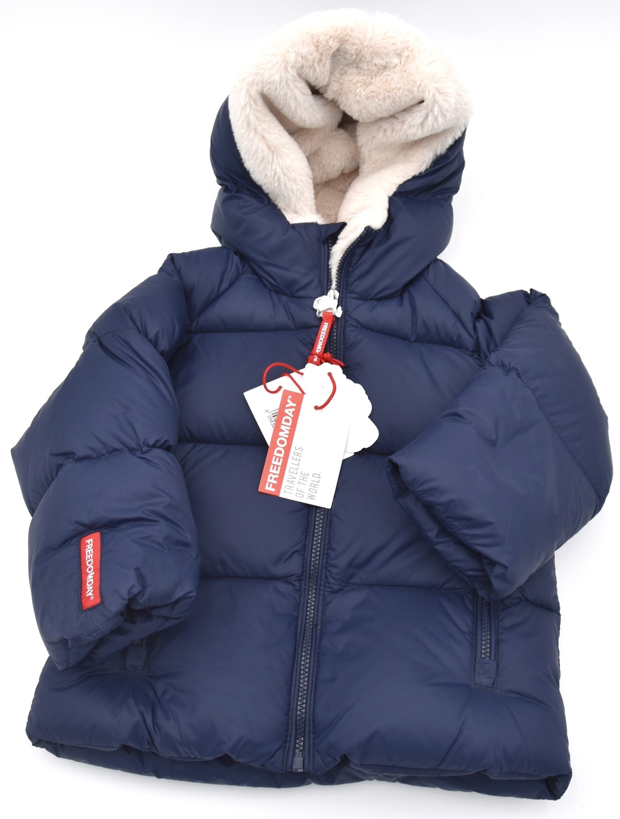 FREEDOMDAY BEBÉ NIÑO ABRIGO DE PLUMA PLUMÓN INVERNAL CASUAL ART. CASPER | eBay