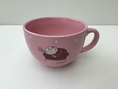 Sit Back and Relax Tasse Urban Angels Daisy Chain Presse Kaffee Schokolade groß Becher