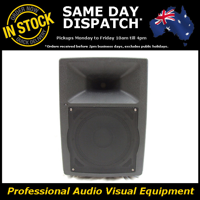 10 Inch Passive Audio Speaker PA Cabinet Box Unpowered DJ Stage