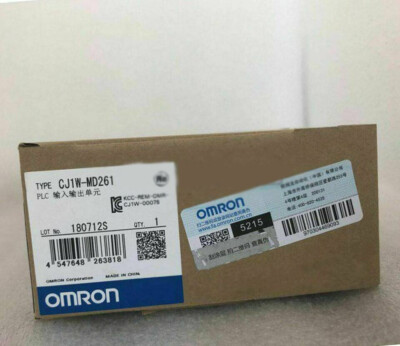 CJ1W-MD261 1 STÜCK NEUES OMRON SPS-MODUL CJ1W-MD261