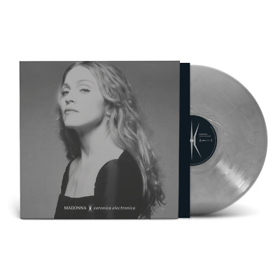 Madonna Veronica Electronica Silver Nugget Metallic Vinyl LP Vorverkauf 25. Juli