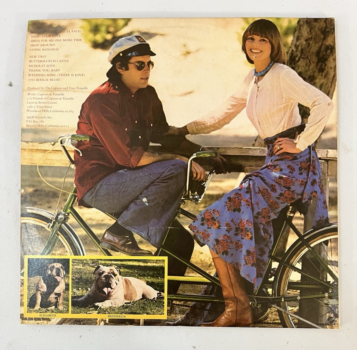 Lot of (2) Captain & Tennille LP Records | eBay