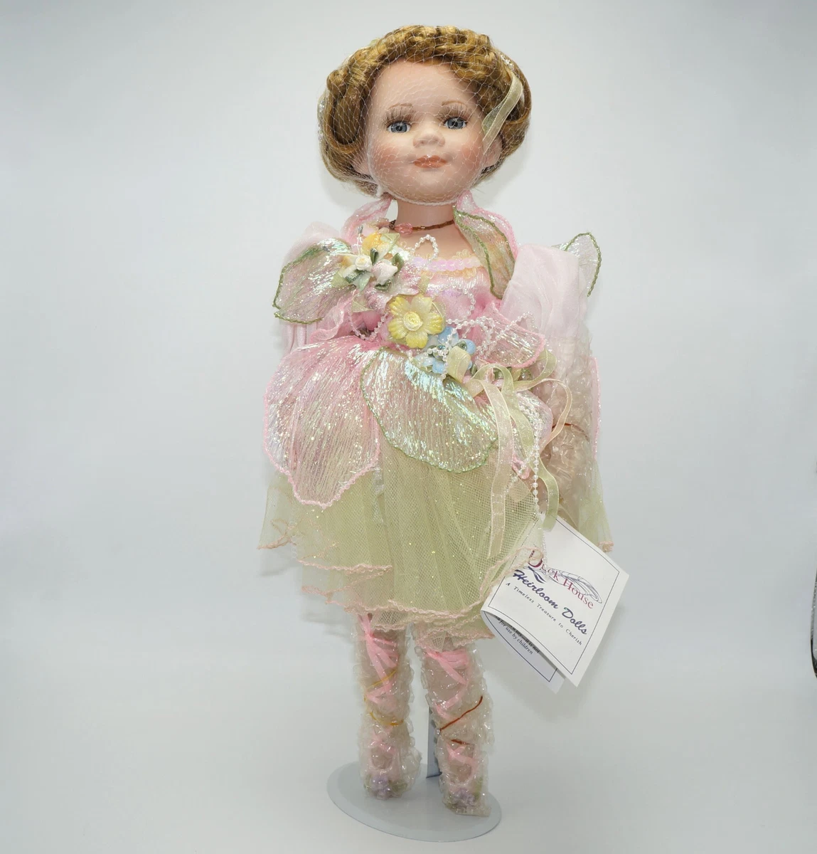 Duck house heirloom dolls ballerina hotsell