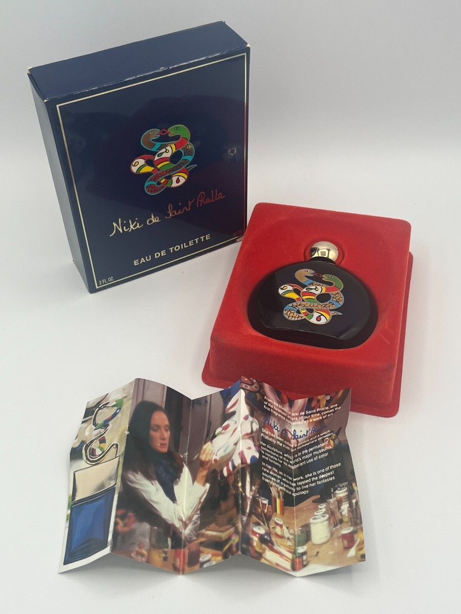 Niki de Saint Phalle Eau de Toilette 2 oz EDT Vintage Early