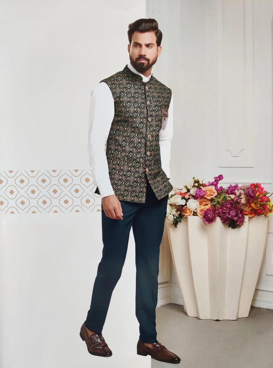 The nehru jacket top