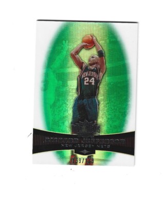 2006-07 Topps Triple Threads Emerald #70 Richard Jefferson /199  NEW JERSEY NETS