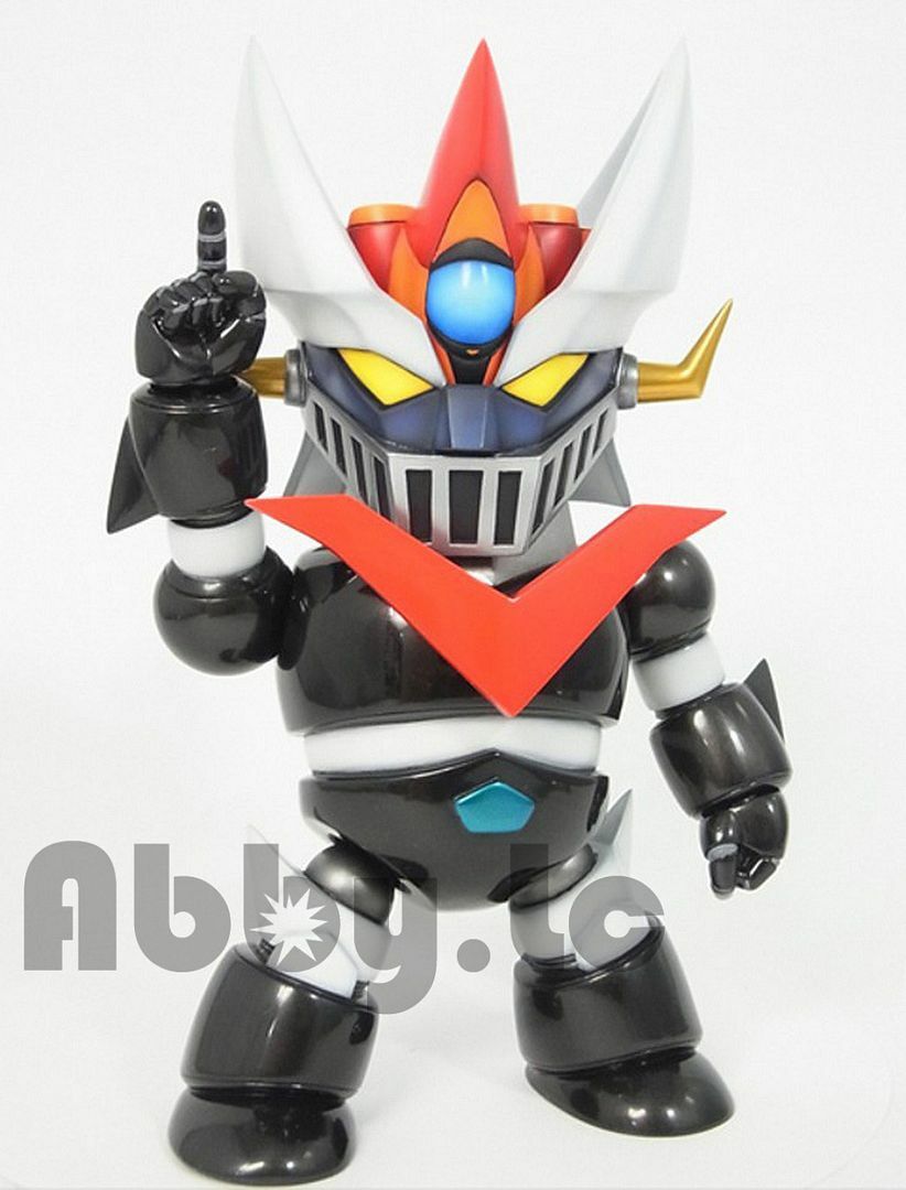 Great Dai Mazinger Z Robot Full Resin Model Kit non SD Cross