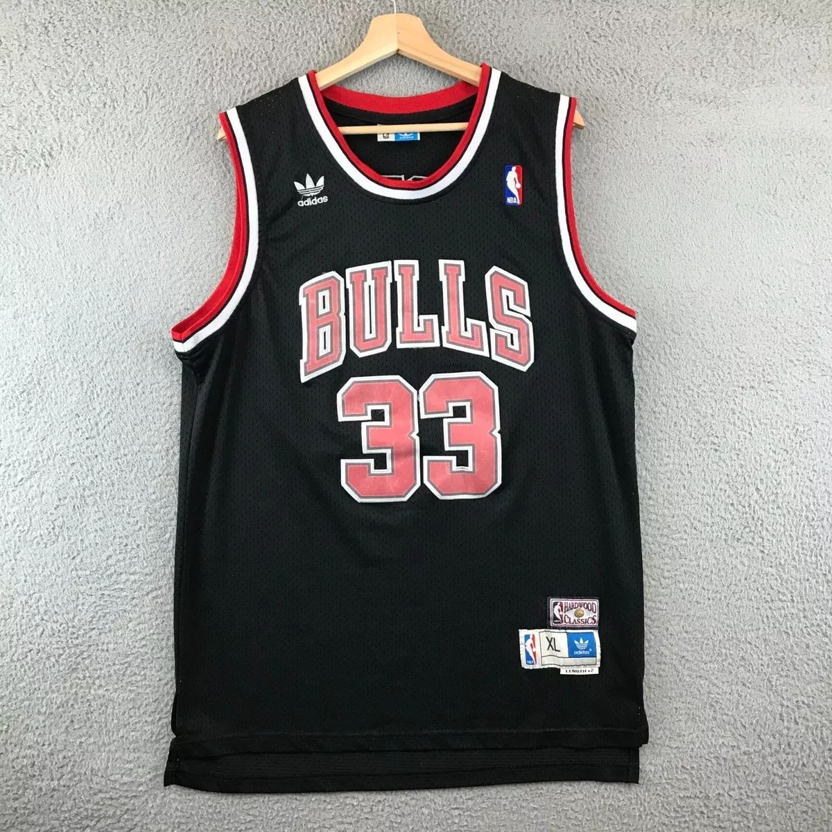 Big & Tall Men's Scottie Pippen Chicago Bulls Adidas Swingman