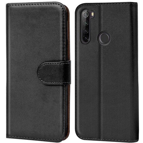 Housse Portefeuille Pliante Pour Xiaomi Redmi 9T - Similicuir Rose - Style Livre