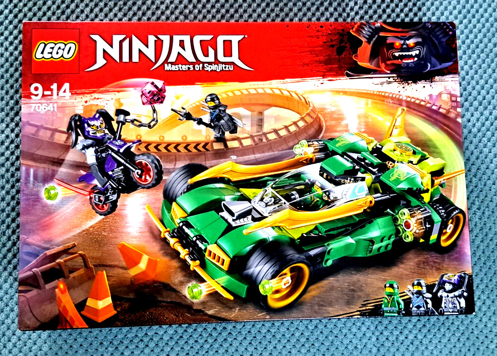 Lego Ninjago Masters of Spinjitzu 70641 Lloyds Nachtflitzer - Neu & OVP