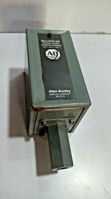 Allen Bradley Pressure Control Bulletin 836 Encl./ BOIT Type 1