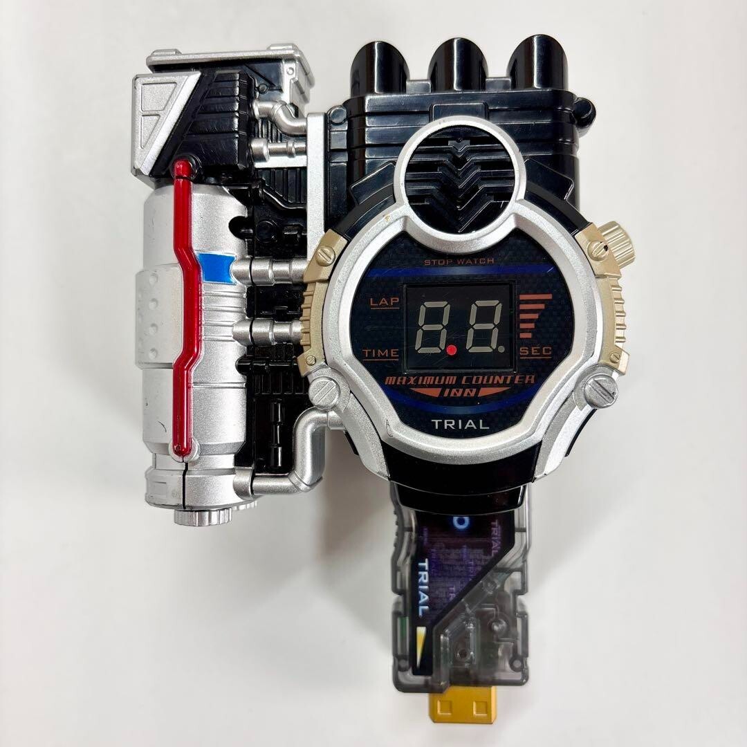 Bandai Kamen Rider W Double DX Maximum Counter Trial Memory Gaia