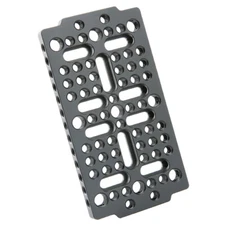 NICEYRIG Multi-purpose Cheese Top Plate w 1/4'' 3/8" Thread for Railblocks Cages