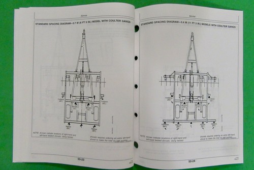 John Deere 714 Mulch Tiller Operator's Manual OMN200137 For Tillers SN - 008733 - Picture 9 of 13